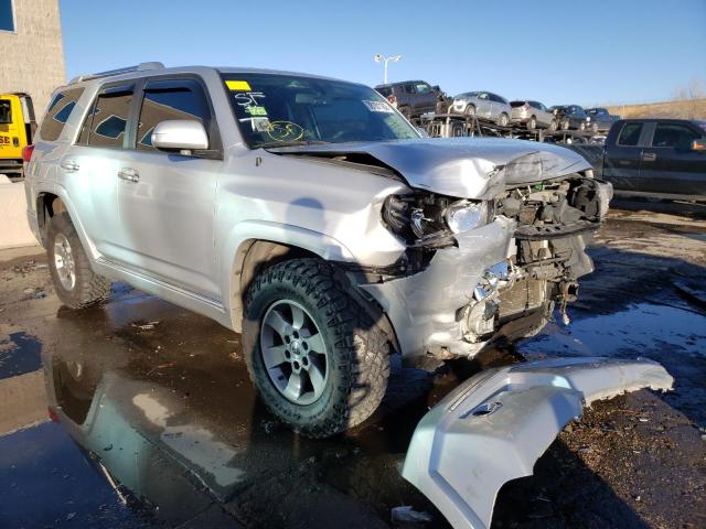 TOYOTA 4RUNNER SR 2010 with VIN JTEBU5JR7A5011553 - Photo from auction