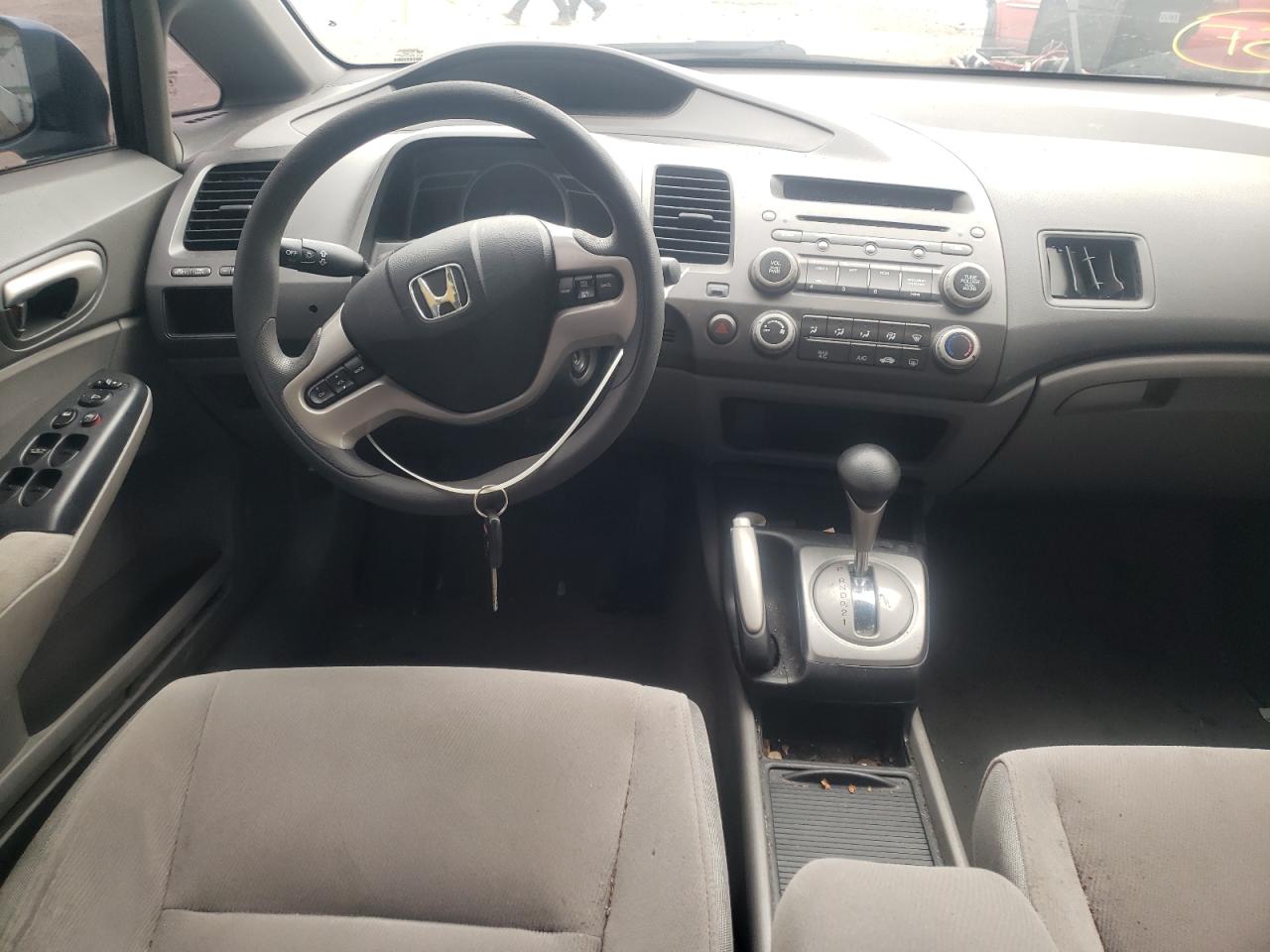 Photo 9 from auction – 2007 HONDA CIVIC EX with VIN 1HGFA16827L037362