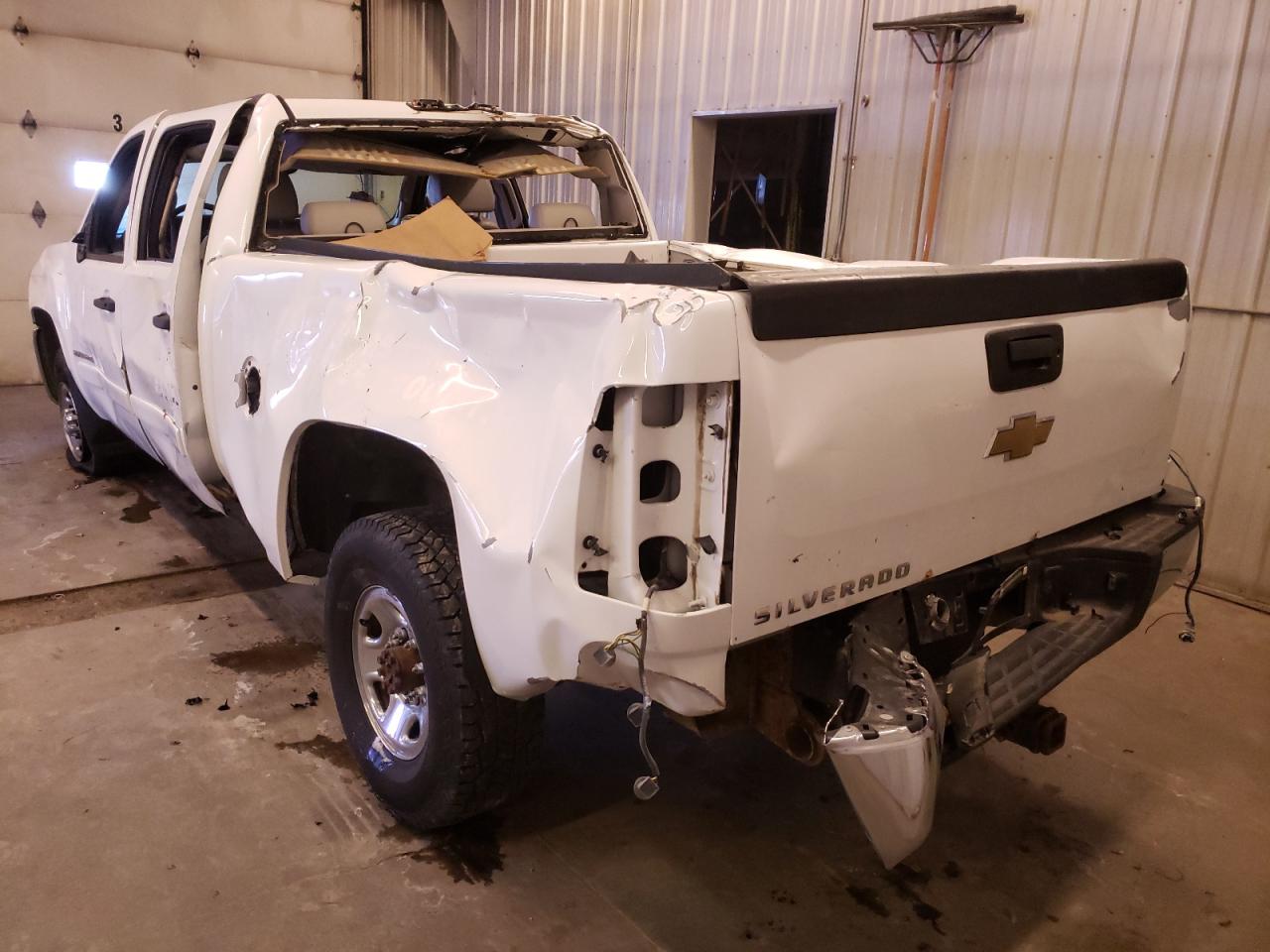 Photo 3 from auction – 2007 CHEVROLET SILVERADO with VIN 1GCHK23K97F533476