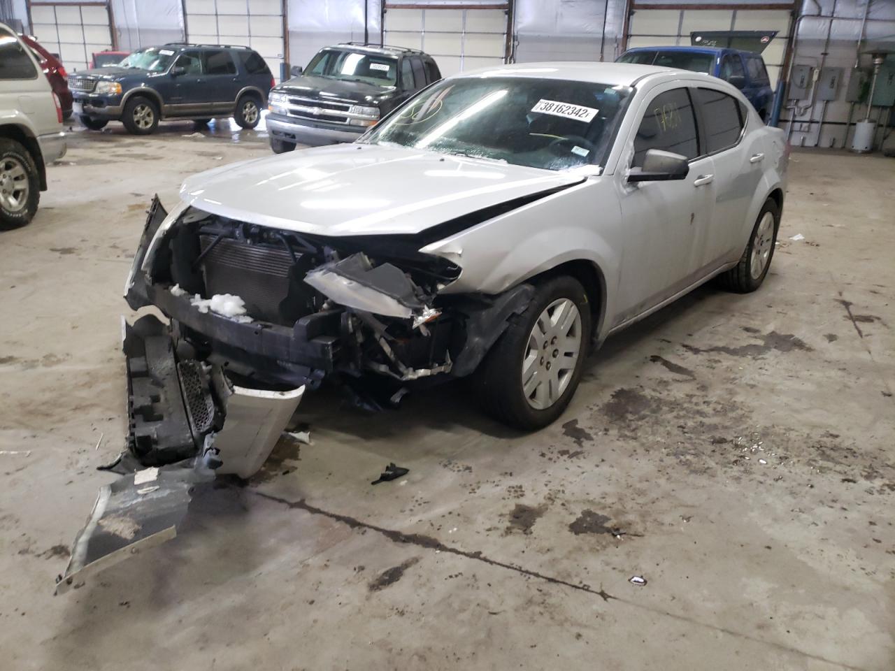 Photo 2 from auction – 2012 DODGE AVENGER SE with VIN 1C3CDZAB2CN266122