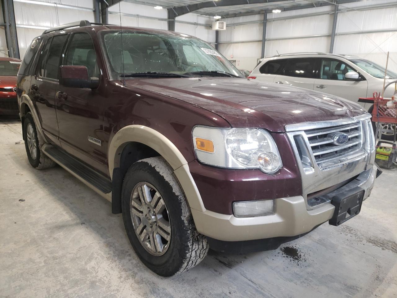 FORD EXPLORER E 2007 with VIN 1FMEU74E77UA37392 - Photo from auction