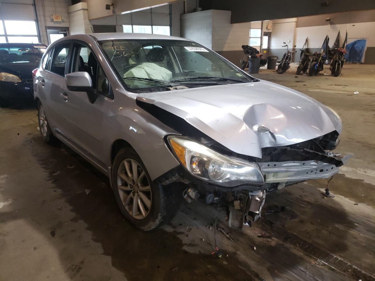 SUBARU IMPREZA PR 2014 with VIN JF1GPAC62E8229245 - Photo from auction