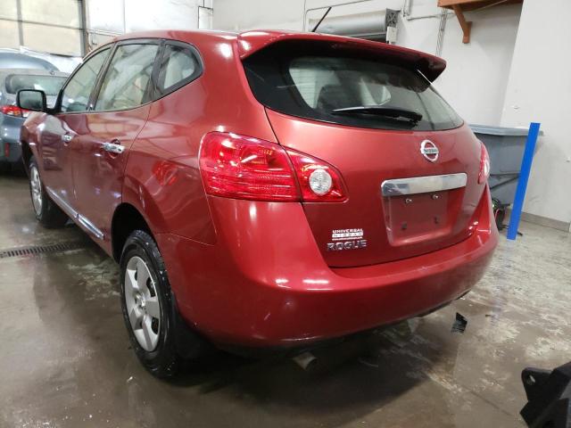 Photo 3 from auction – 2013 NISSAN ROGUE S with VIN JN8AS5MT2DW551067