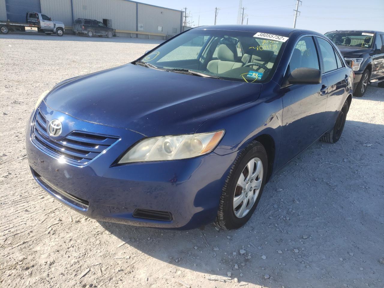 Photo 2 from auction – 2009 TOYOTA CAMRY BASE with VIN 4T1BE46K59U310110