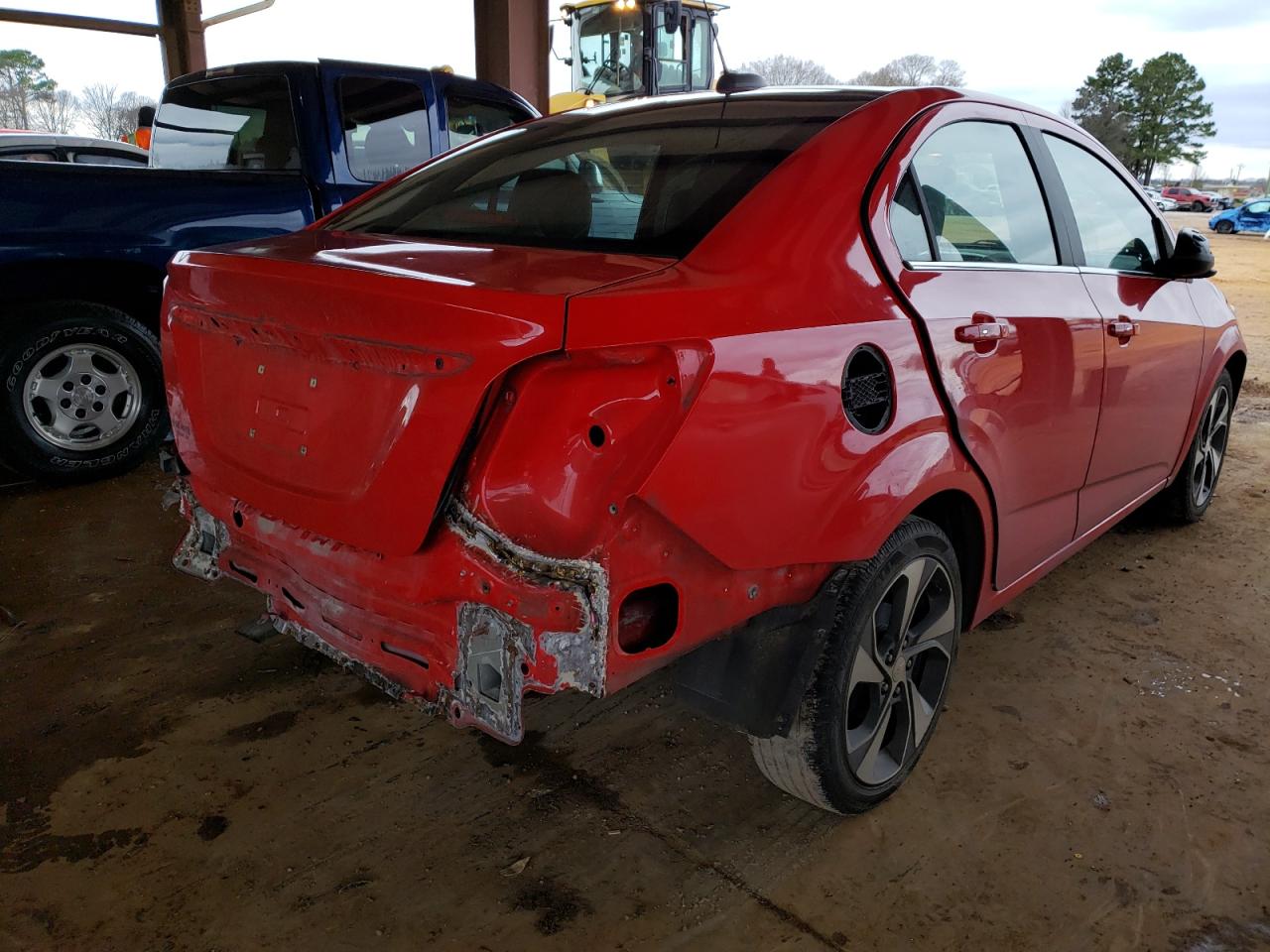 Photo 4 from auction – 2017 CHEVROLET SONIC PREM with VIN 1G1JF5SB6H4141652