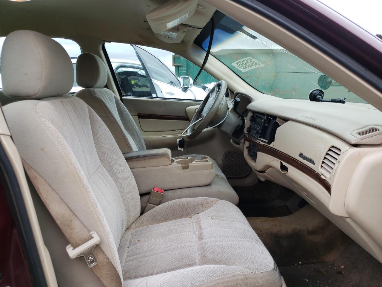 Photo 5 from auction – 2004 CHEVROLET IMPALA with VIN 2G1WF52EX49394464