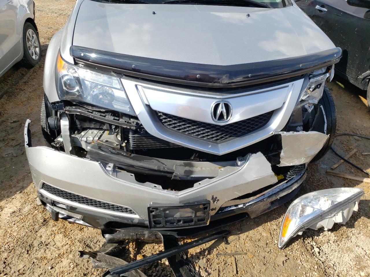 Photo 9 from auction – 2012 ACURA MDX TECHNO with VIN 2HNYD2H34CH536350