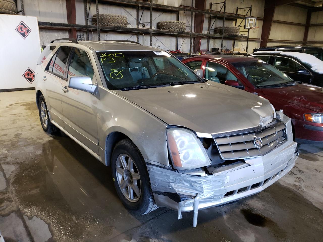 CADILLAC SRX 2005 with VIN 1GYEE637950104748 - Photo from auction
