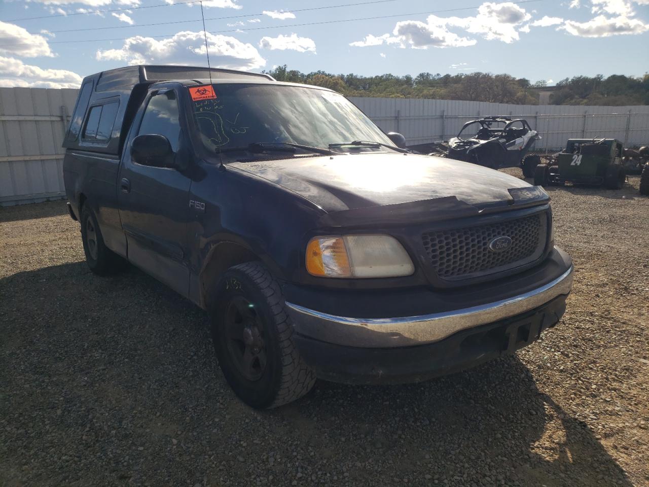 Zdjęcie 1 z aukcji – 2001 FORD F150 z VIN 1FTZF17201KA52074