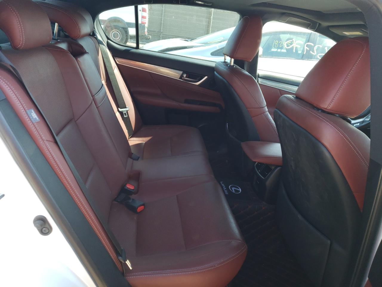Photo 6 from auction – 2015 LEXUS GS 350 with VIN JTHBE1BL1FA019701