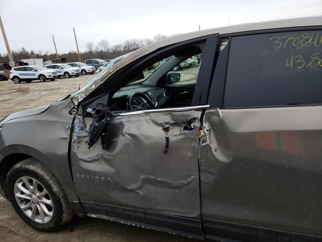 Photo 10 from auction – 2018 CHEVROLET EQUINOX LT with VIN 3GNAXSEV0JS636886