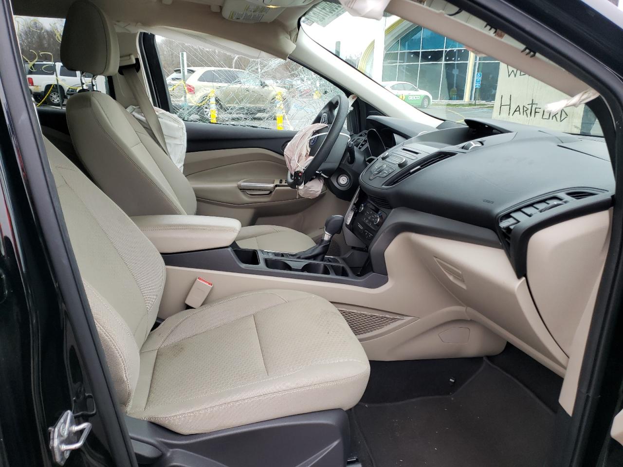 Photo 5 from auction – 2017 FORD ESCAPE SE with VIN 1FMCU0G90HUA39807