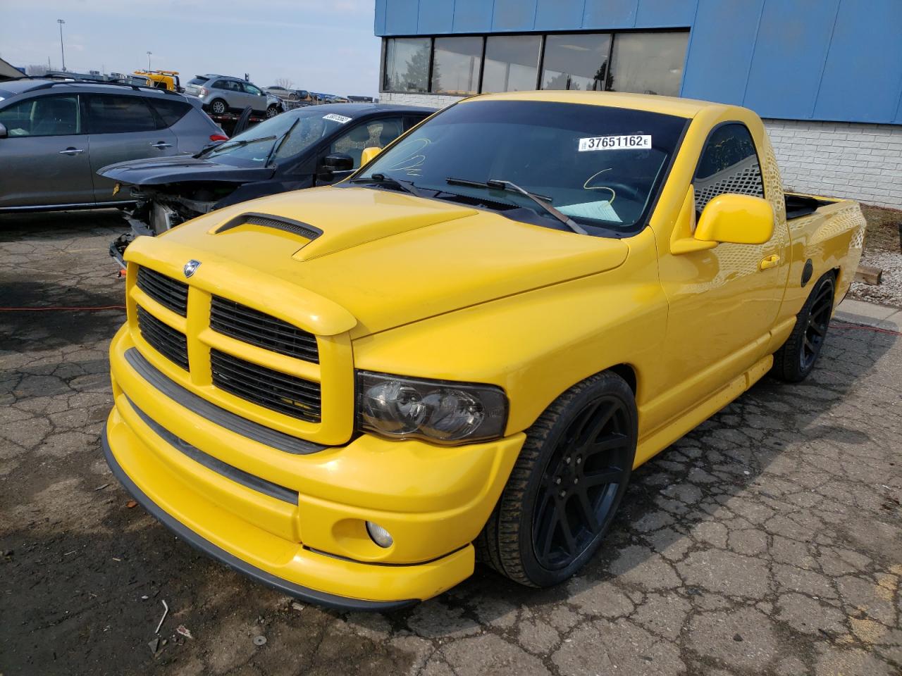 Photo 2 from auction – 2004 DODGE RAM 1500 S with VIN 1D7HA16D24J233027