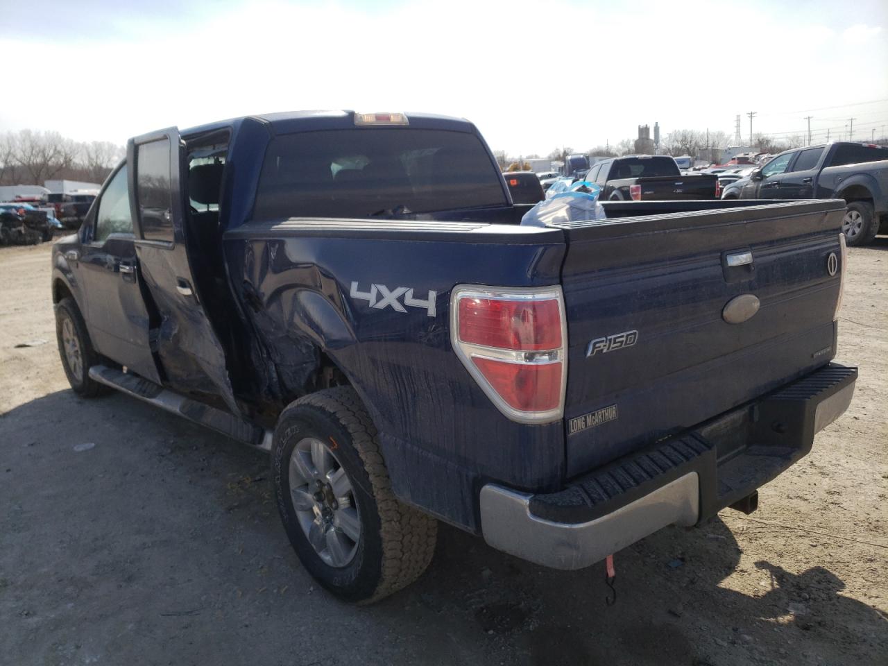 Photo 3 from auction – 2011 FORD F150 SUPER with VIN 1FTFW1EF6BFB84033