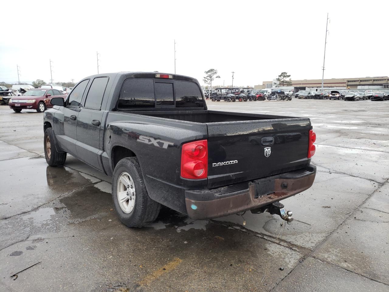 Photo 3 from auction – 2008 DODGE DAKOTA SXT with VIN 1D7HE38K48S551534