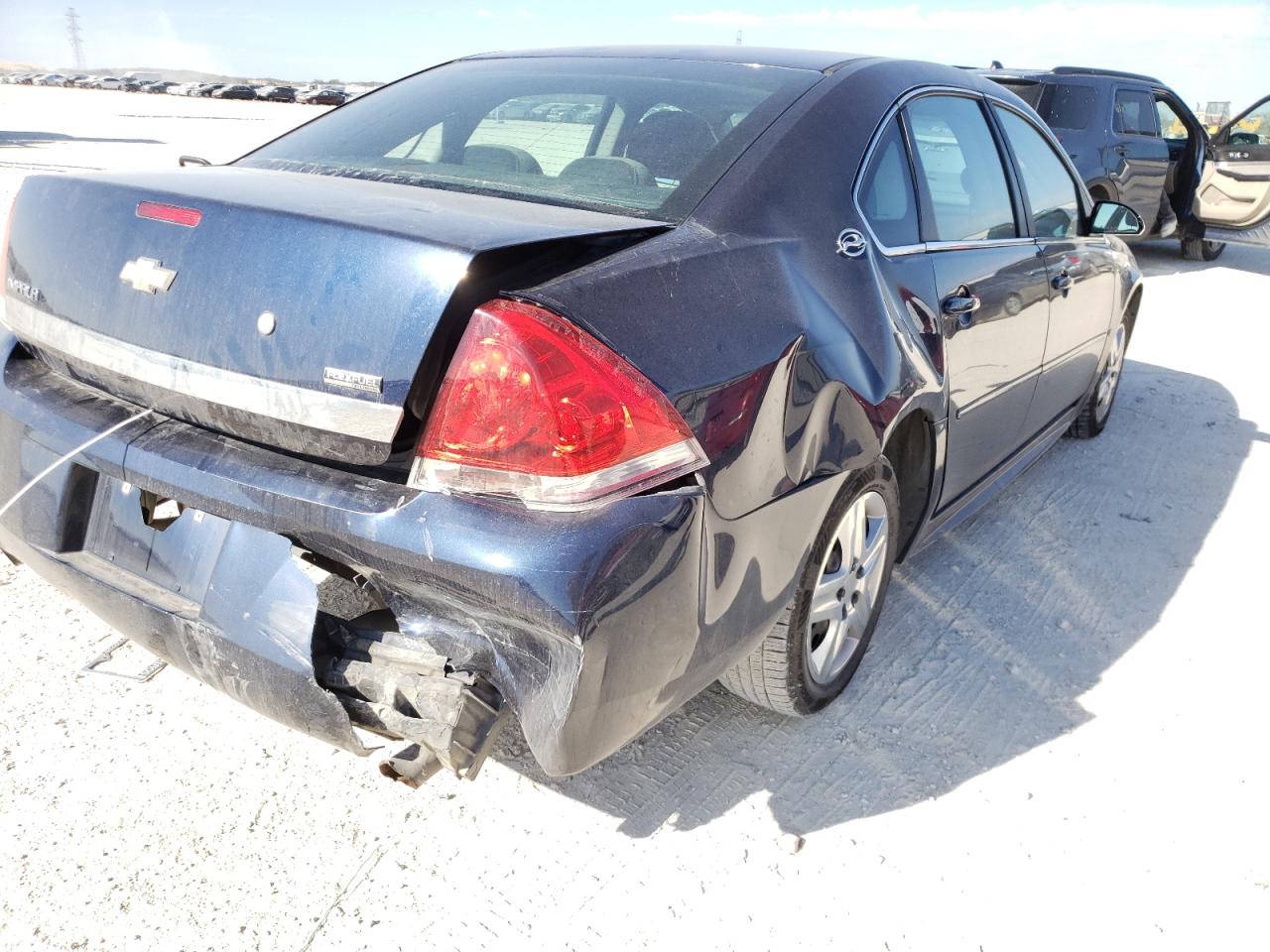 Photo 9 from auction – 2009 CHEVROLET IMPALA POL with VIN 2G1WS57M091236989