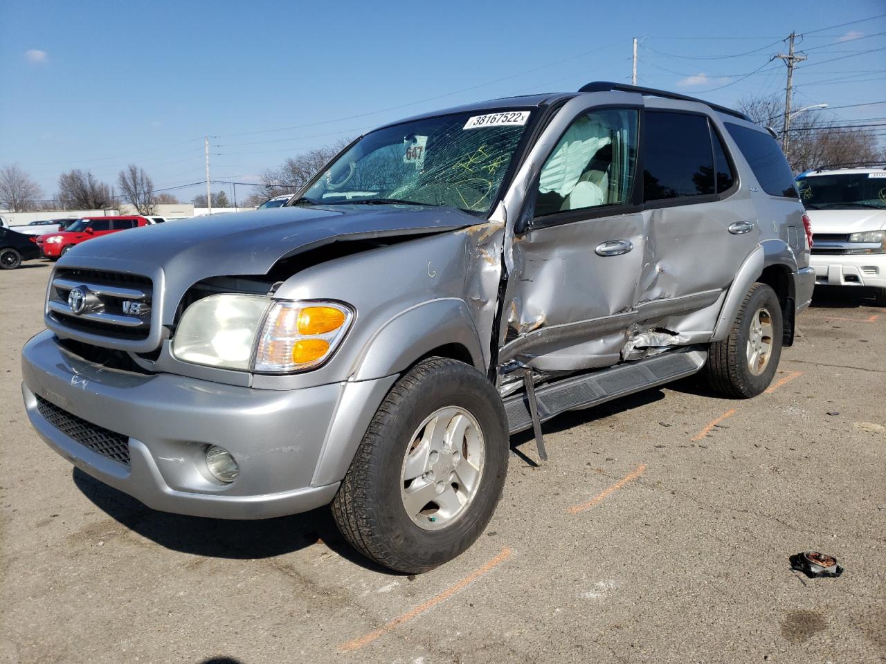Photo 2 from auction – 2002 TOYOTA SEQUOIA LI with VIN 5TDBT48A72S085441