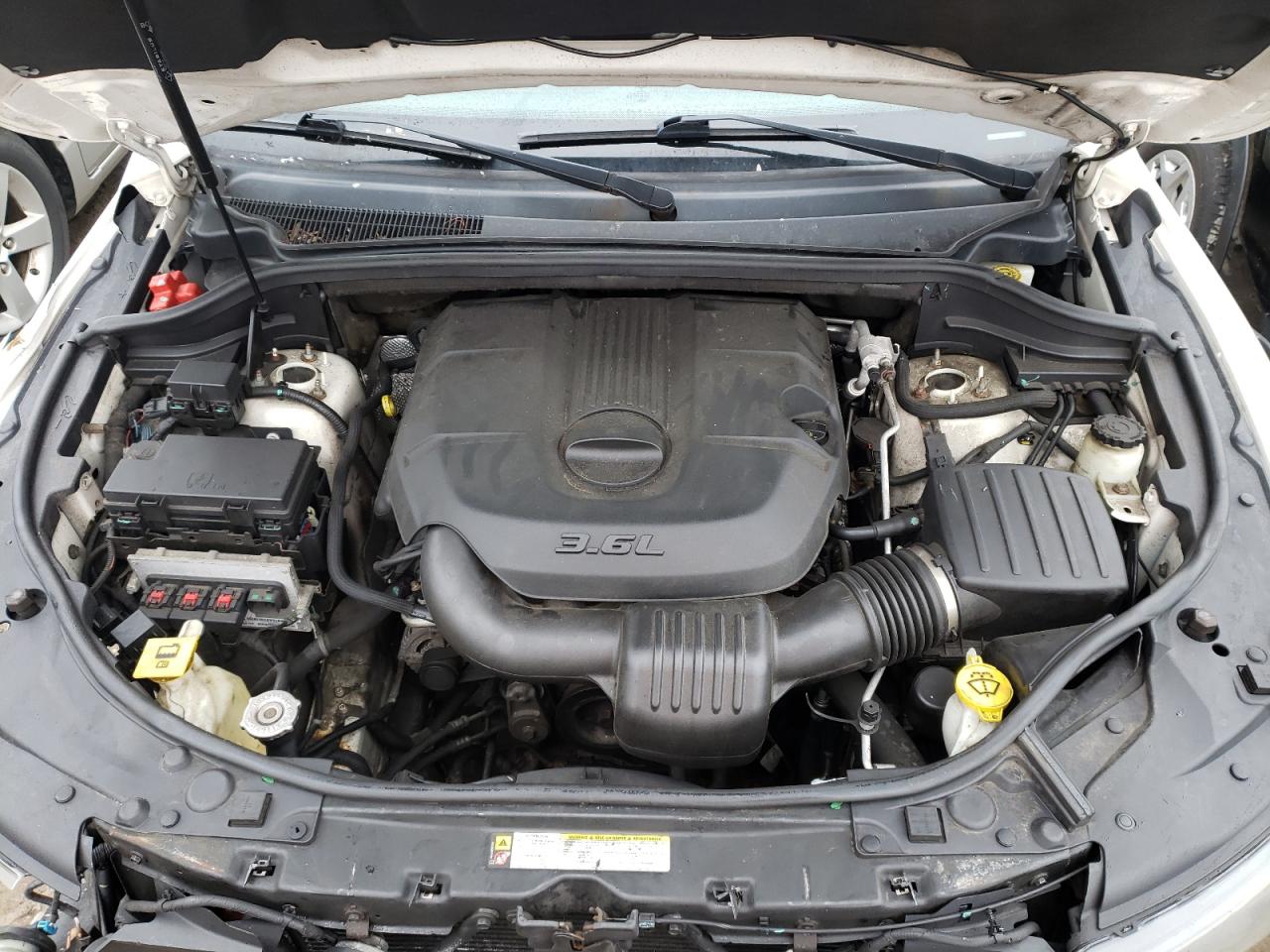 Photo 7 from auction – 2011 DODGE DURANGO HE with VIN 1D4RE3GG5BC706589
