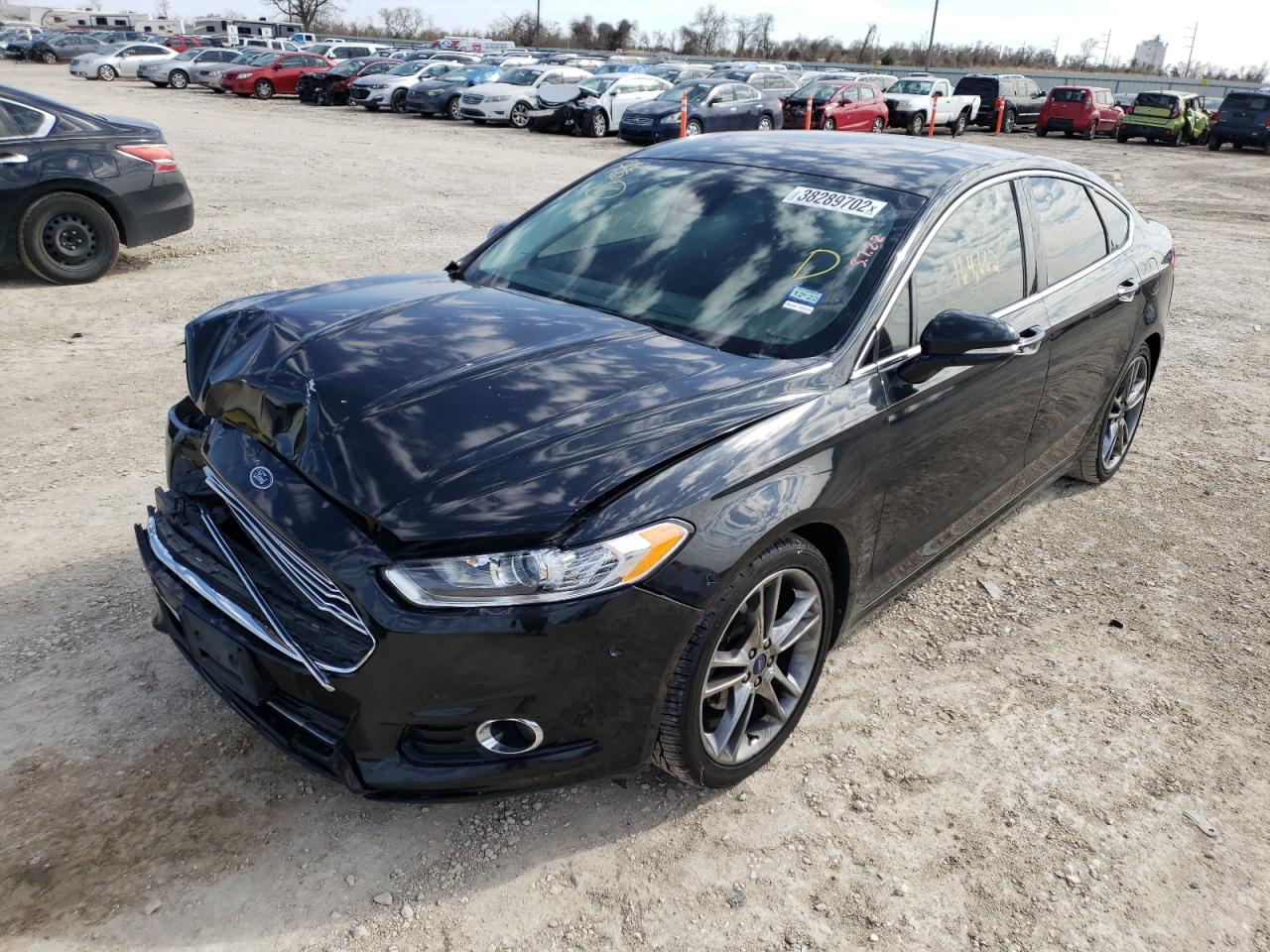 Photo 2 from auction – 2013 FORD FUSION TIT with VIN 3FA6P0K98DR201027