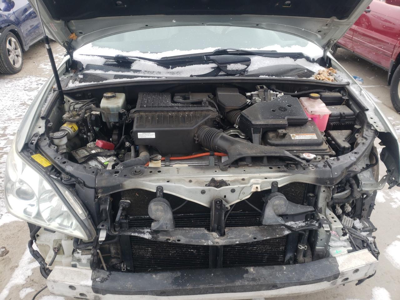 Photo 7 from auction – 2007 LEXUS RX 400H with VIN JTJHW31U972028606