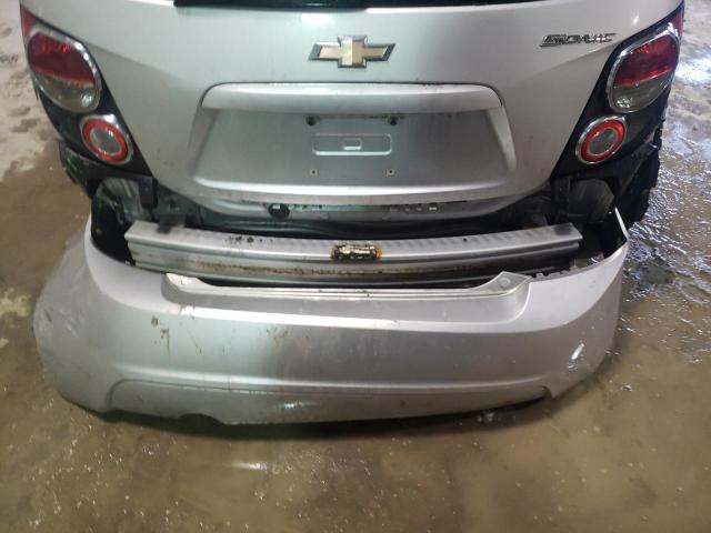 Photo 9 from auction – 2012 CHEVROLET SONIC LS with VIN 1G1JB6SH0C4225285