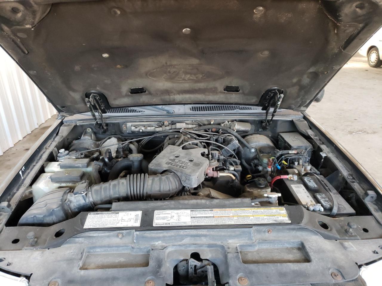 Photo 7 from auction – 2001 FORD EXPLORER S with VIN 1FMYU70EX1UC88286