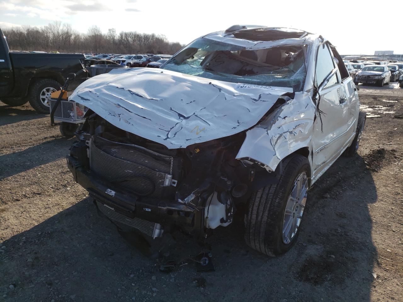Photo 2 from auction – 2015 GMC ACADIA DEN with VIN 1GKKVTKD6FJ334875