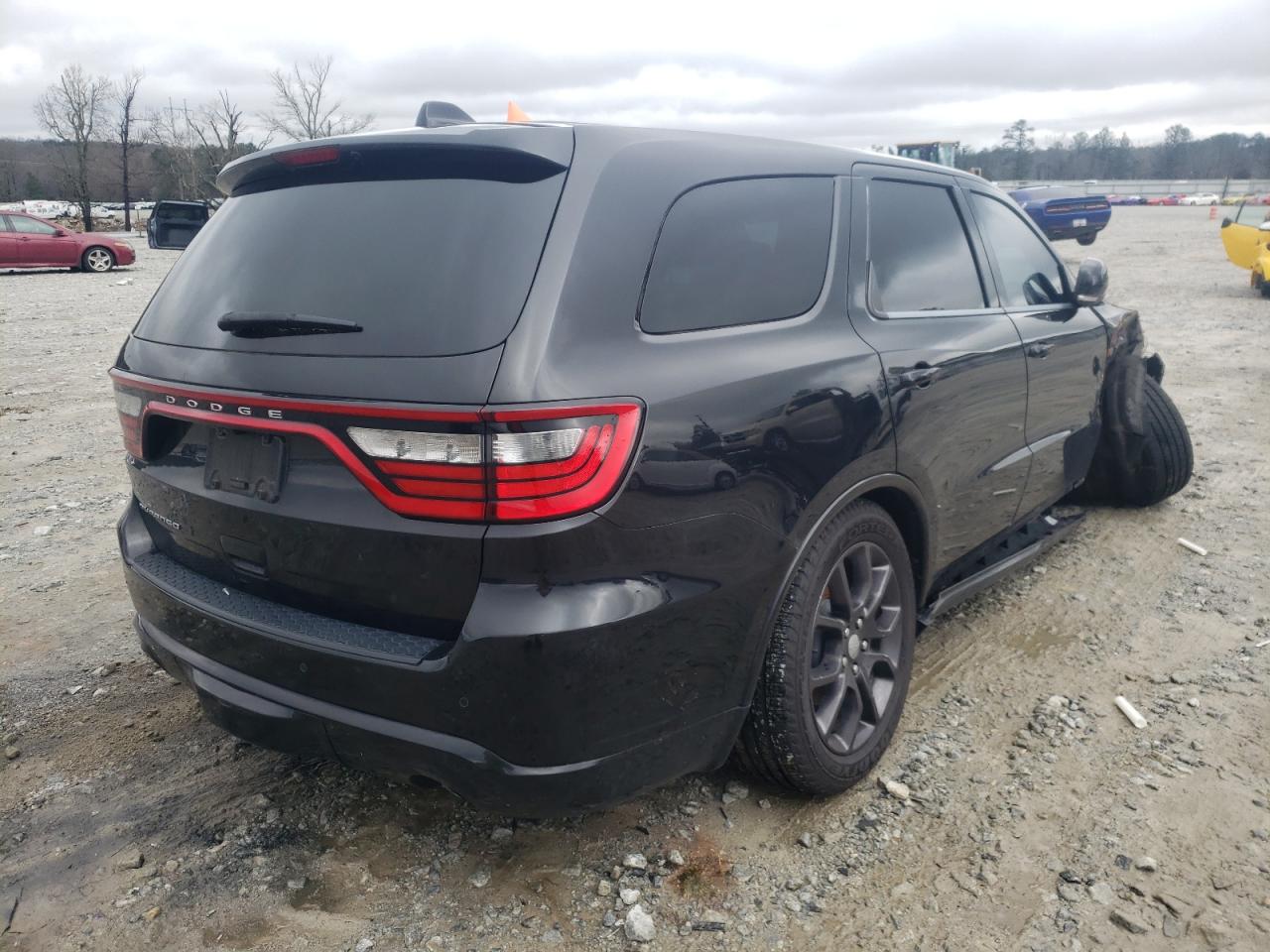 Photo 4 from auction – 2016 DODGE DURANGO R/ with VIN 1C4SDHCT2GC369887
