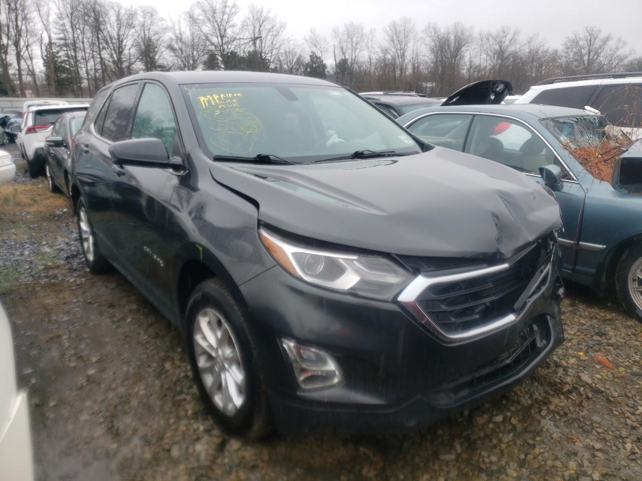Photo 2 from auction – 2019 CHEVROLET EQUINOX LT with VIN 2GNAXUEVXK6117520