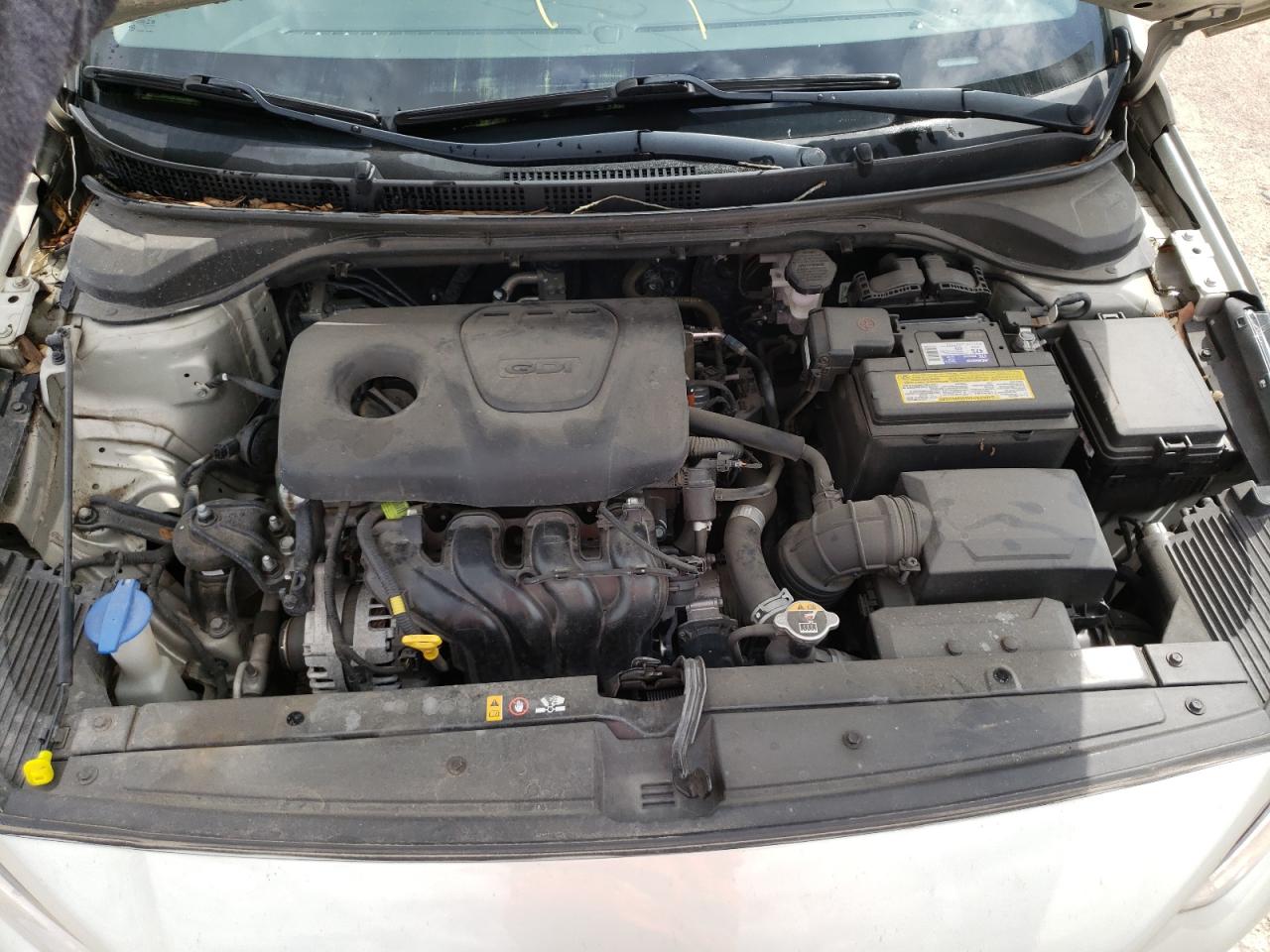 Photo 7 from auction – 2018 HYUNDAI ACCENT SE with VIN 3KPC24A38JE021078