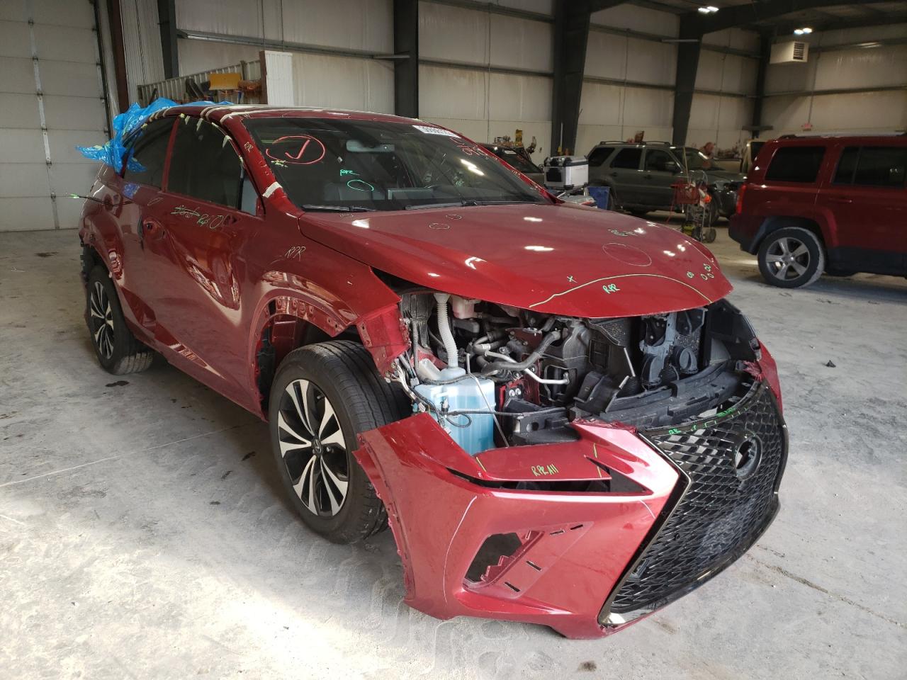 Photo 1 from auction – 2018 LEXUS NX 300 BAS with VIN JTJBARBZ3J2160415