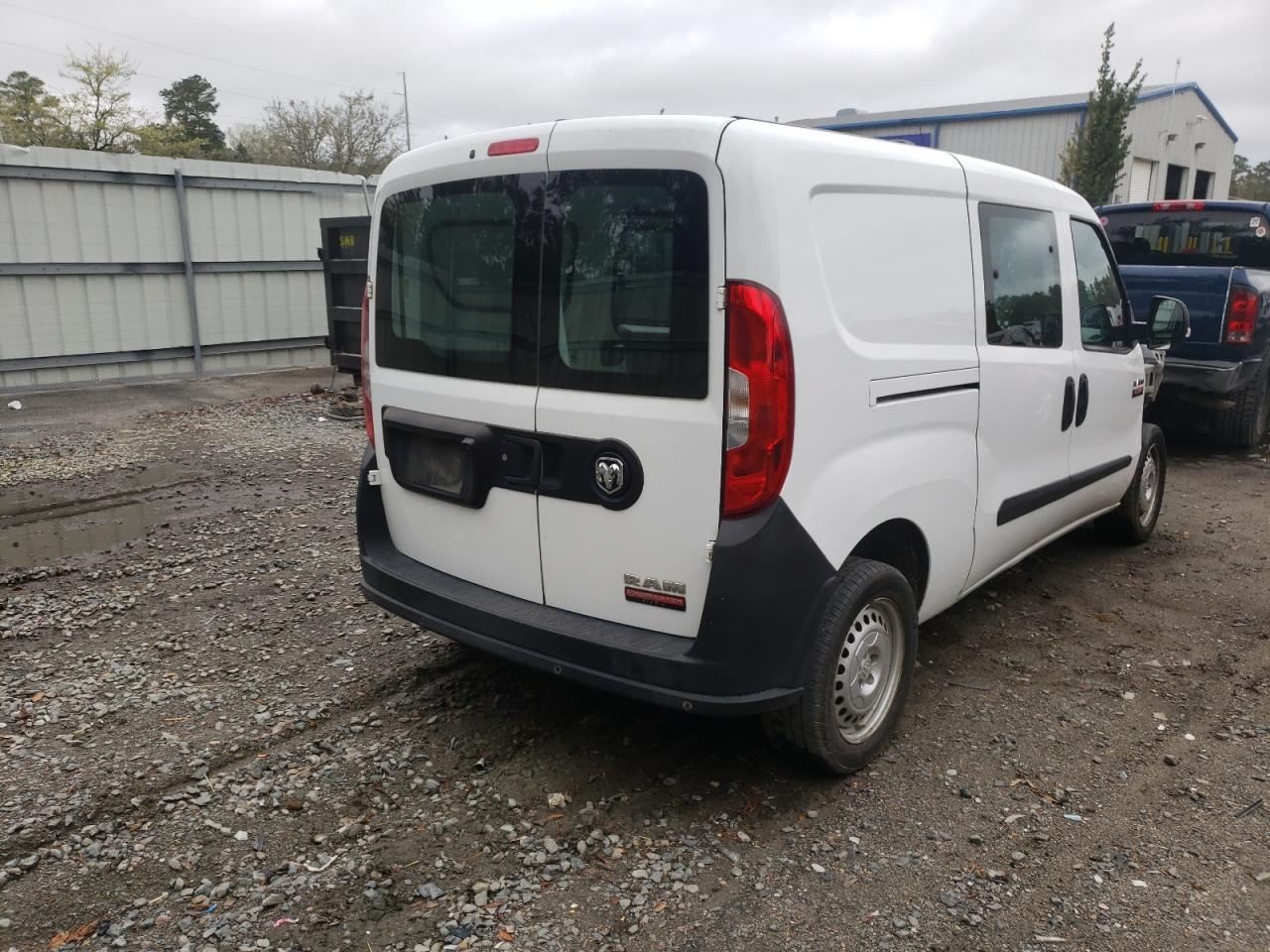 Photo 4 from auction – 2016 RAM PROMASTER with VIN ZFBERFAT9G6B53397
