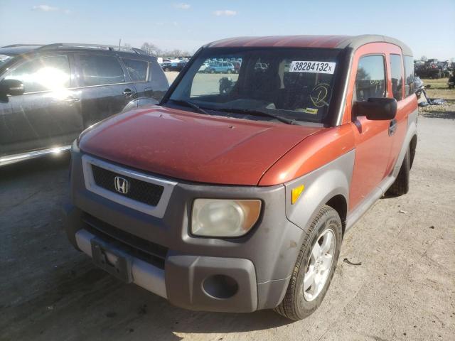 Photo 2 from auction – 2005 HONDA ELEMENT EX with VIN 5J6YH28615L015008