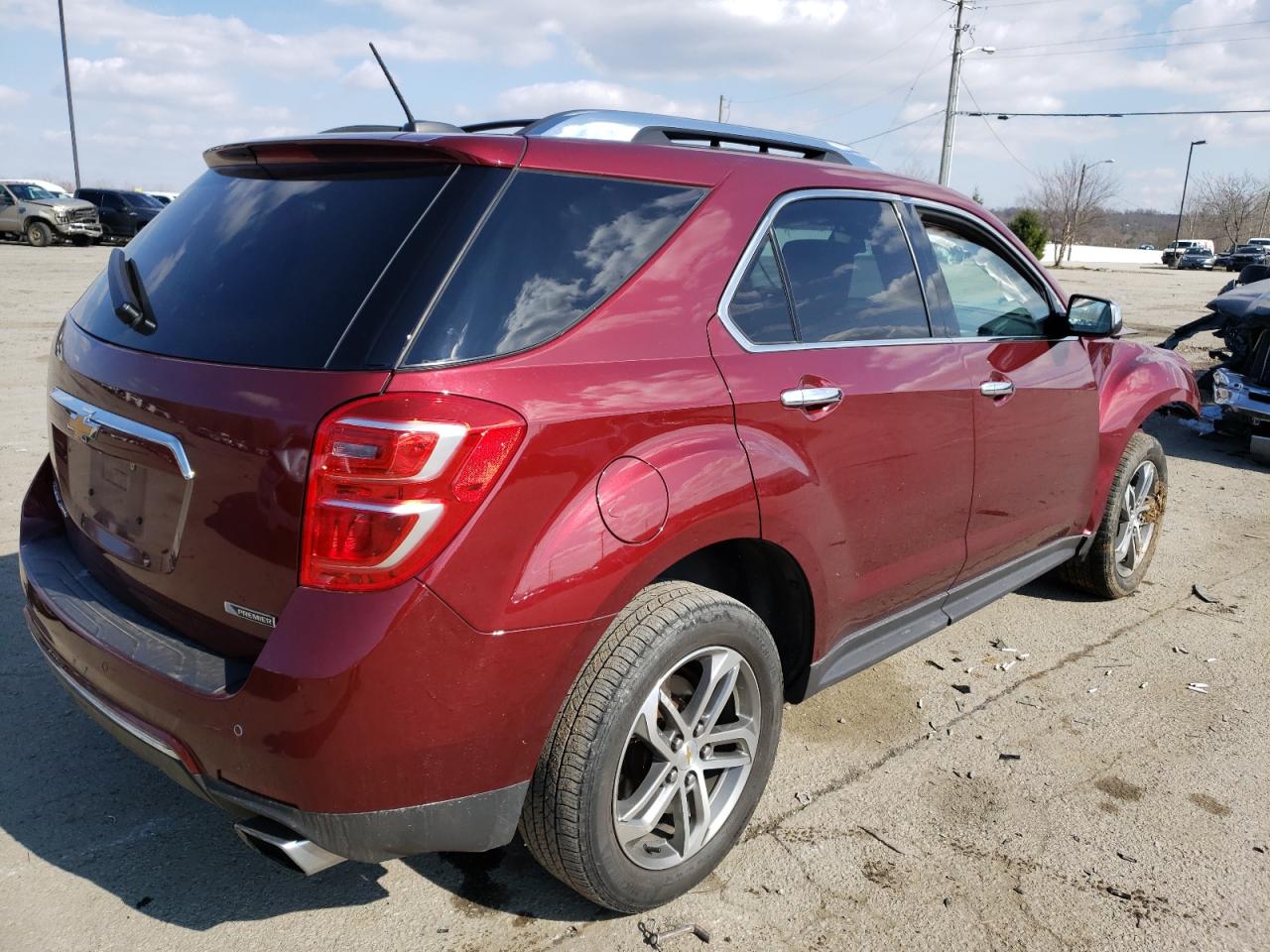 Photo 4 from auction – 2017 CHEVROLET EQUINOX PR with VIN 2GNFLGE35H6235825