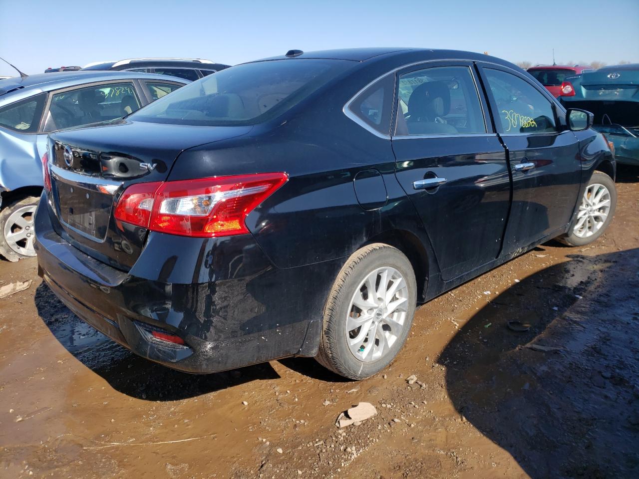Photo 4 from auction – 2019 NISSAN SENTRA S with VIN 3N1AB7AP1KY326548