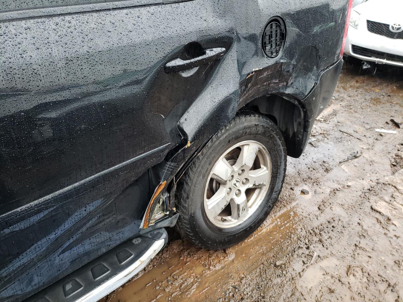 Photo 9 from auction – 2011 HONDA PILOT EX with VIN 5FNYF4H48BB014538