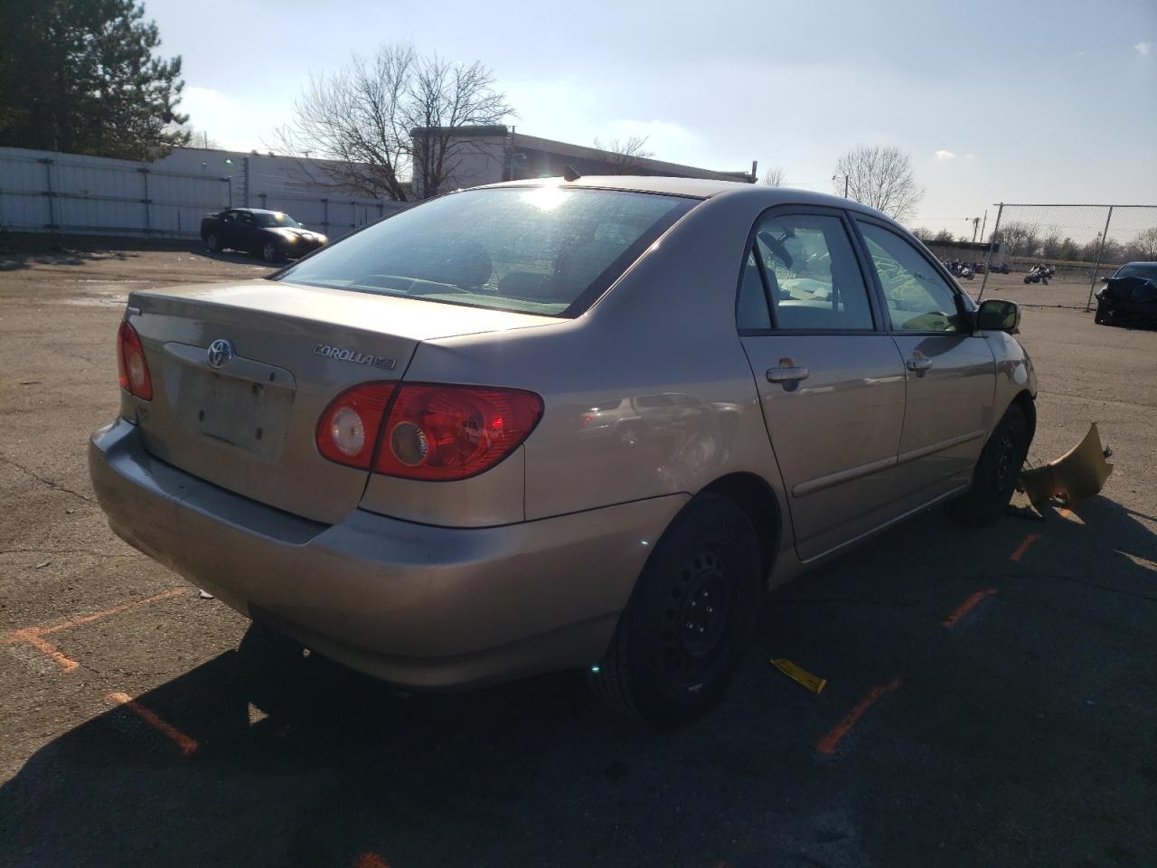 Photo 4 from auction – 2008 TOYOTA COROLLA CE with VIN 1NXBR32E48Z944313