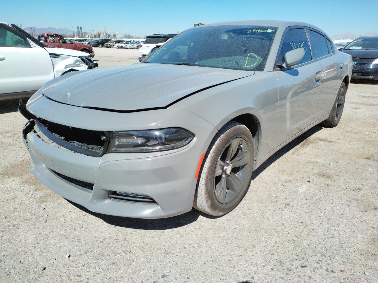 Photo 2 from auction – 2018 DODGE CHARGER SX with VIN 2C3CDXHG6JH157898