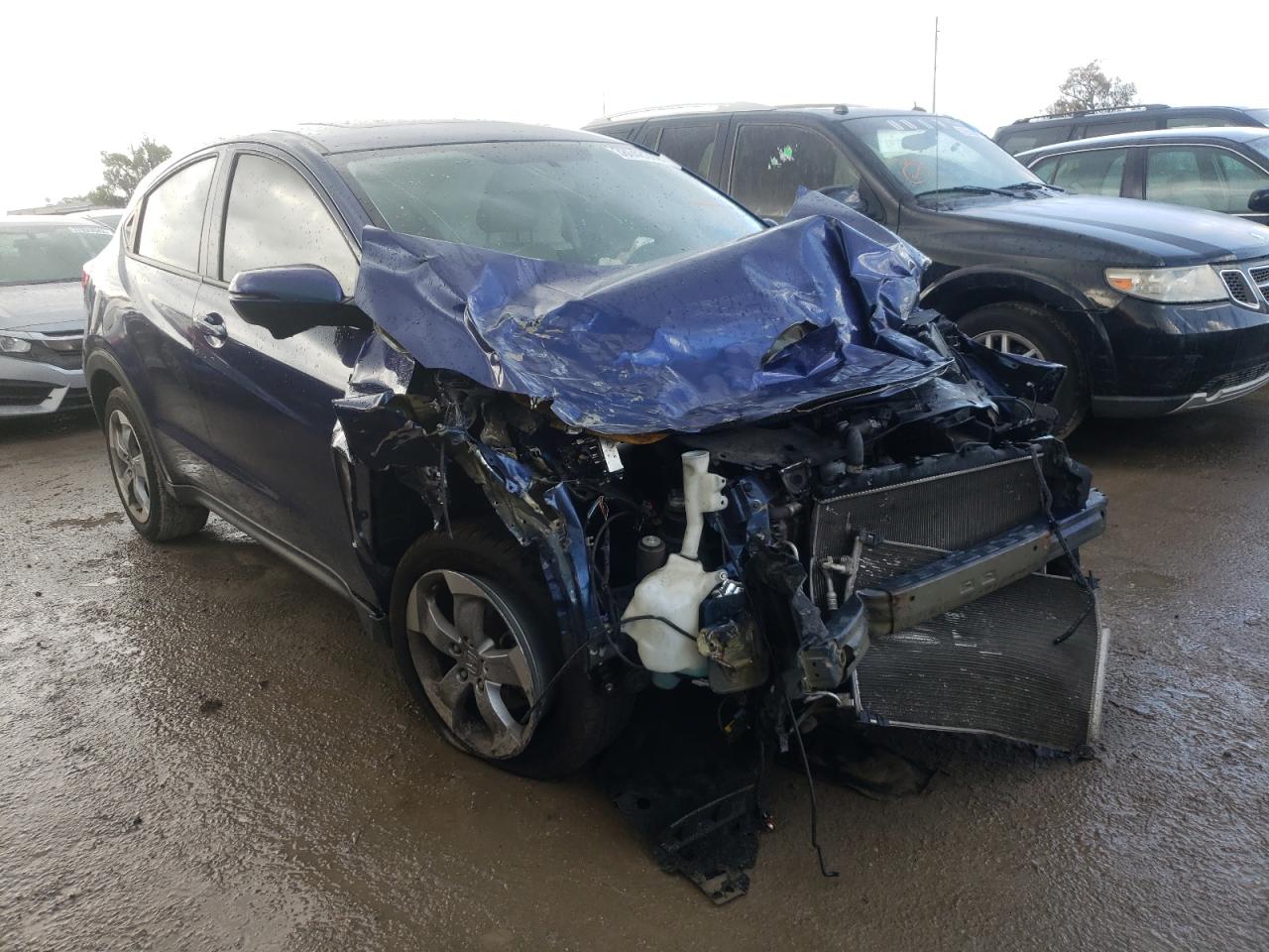 Photo 1 from auction – 2017 HONDA HR-V EX with VIN 3CZRU5H59HM707948
