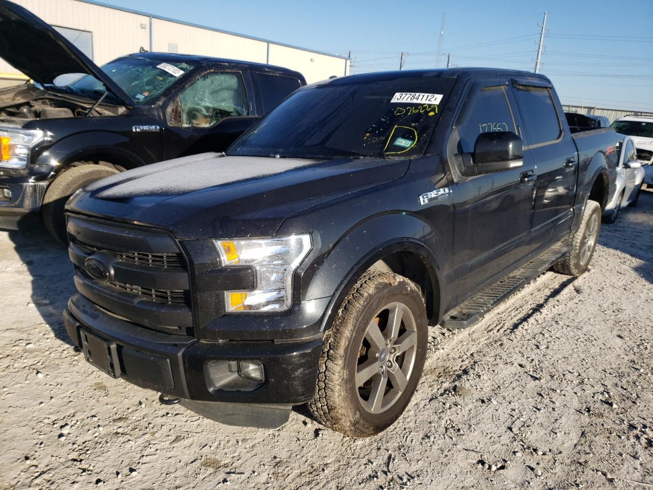 Photo 2 from auction – 2015 FORD F150 SUPER with VIN 1FTEW1EFXFKD26229