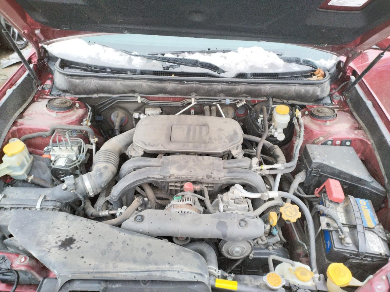 Photo 7 from auction – 2010 SUBARU LEGACY 2.5 with VIN 4S3BMBK60A3244404