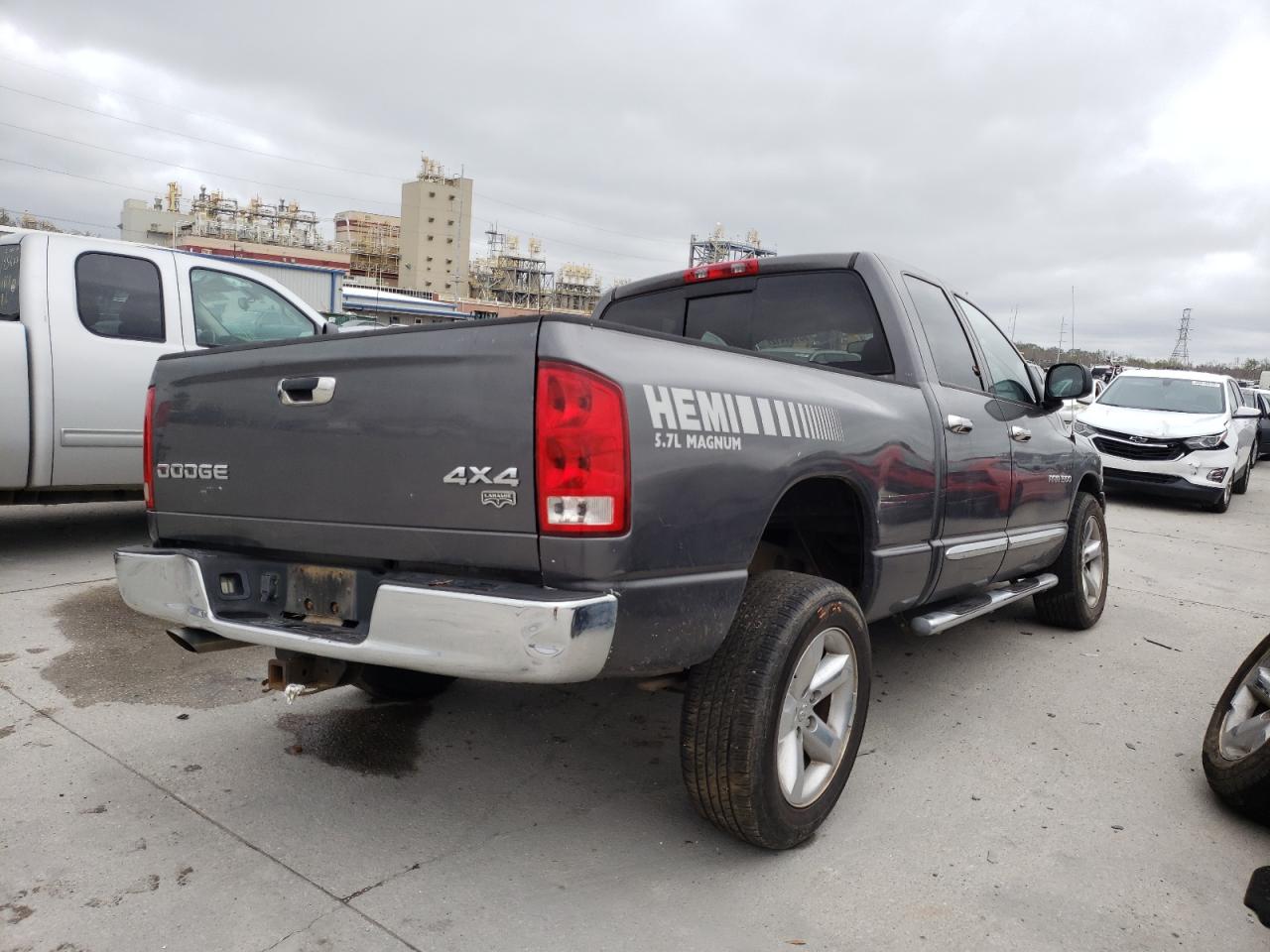 Photo 4 from auction – 2004 DODGE RAM 1500 S with VIN 1D7HU18D34J106159