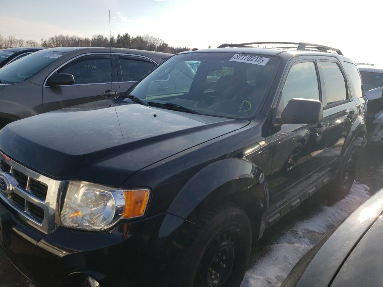 Photo 2 from auction – 2010 FORD ESCAPE XLT with VIN 1FMCU9DG7AKB72329