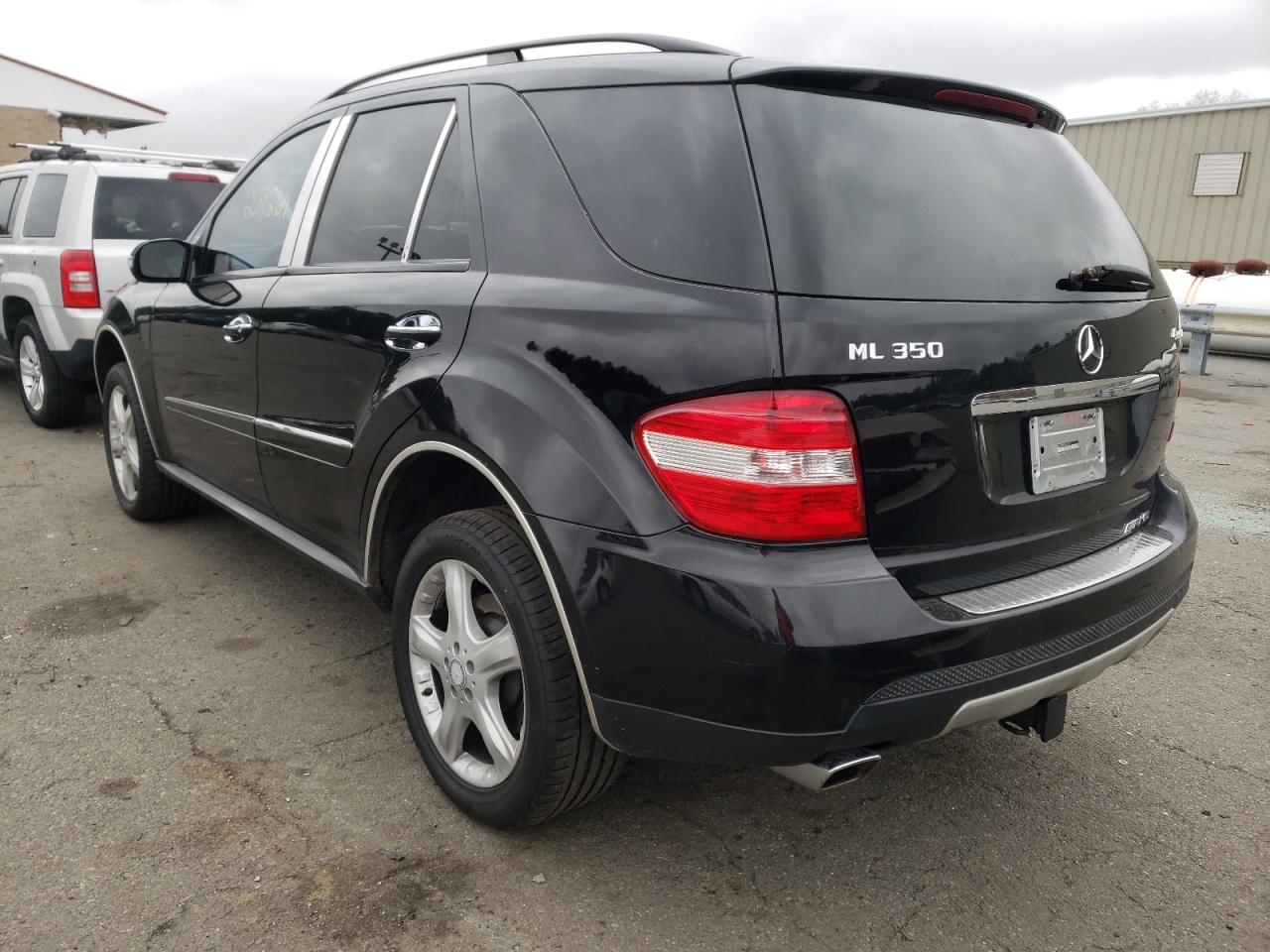 Photo 3 from auction – 2008 MERCEDES-BENZ ML 350 with VIN 4JGBB86E48A384872