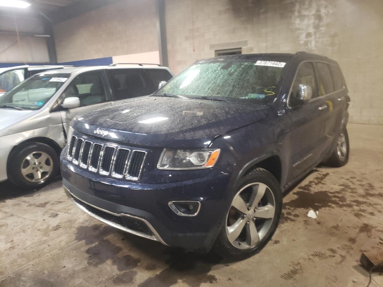 Photo 2 from auction – 2015 JEEP GRAND CHER with VIN 1C4RJFBG3FC171866