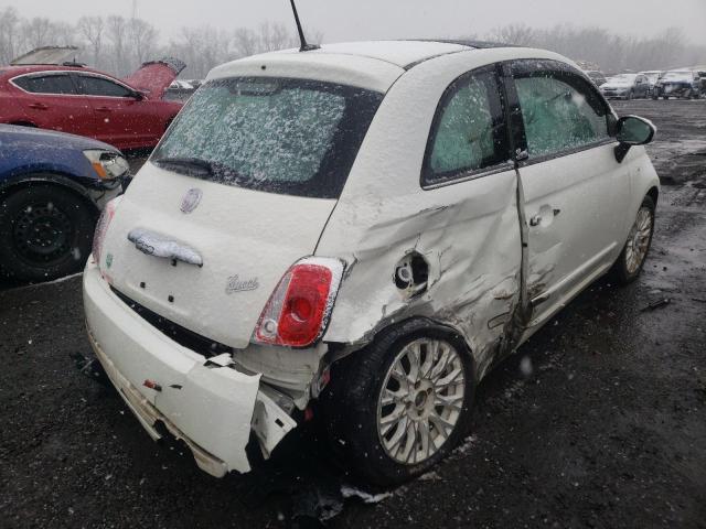 Photo 4 from auction – 2012 FIAT 500 LOUNGE with VIN 3C3CFFCR5CT237295