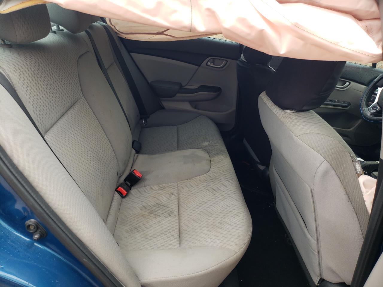 Photo 6 from auction – 2015 HONDA CIVIC LX with VIN 19XFB2F59FE240795