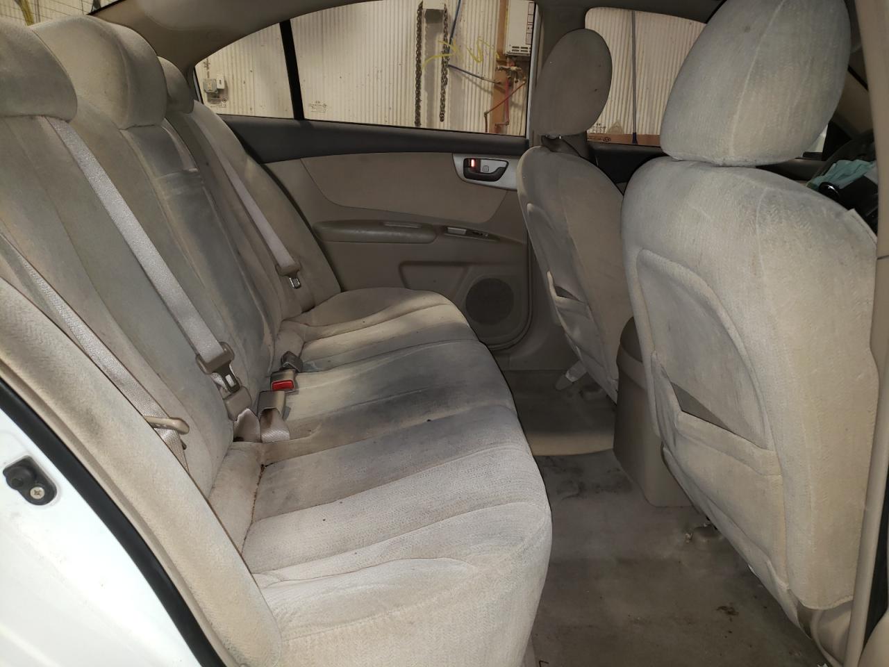 Photo 6 from auction – 2007 KIA OPTIMA LX with VIN KNAGE123175088175