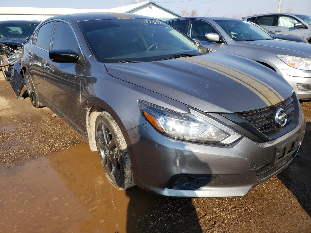 NISSAN ALTIMA 2.5 2018 with VIN 1N4AL3AP0JC240986 - Photo from auction