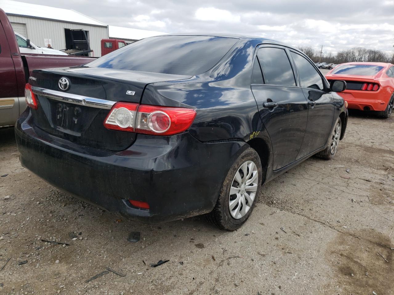 Photo 4 from auction – 2012 TOYOTA COROLLA BA with VIN 2T1BU4EE9CC860210